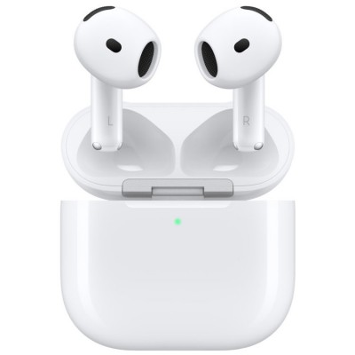 Apple AirPods 4 ANC с активным шумоподавлением (MXP93) Беспроводные наушники в футляре MagSafe