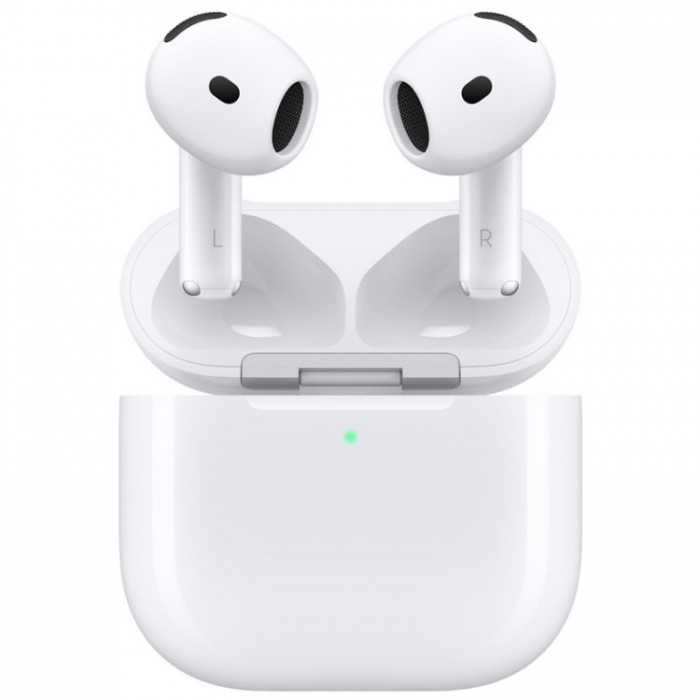 Apple AirPods 4 ANC с активным шумоподавлением (MXP93) Беспроводные наушники в футляре MagSafe