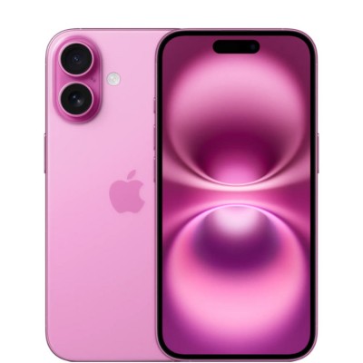 Apple iPhone 16 256 Гб Розовый (Pink) eSIM+eSIM Смартфон