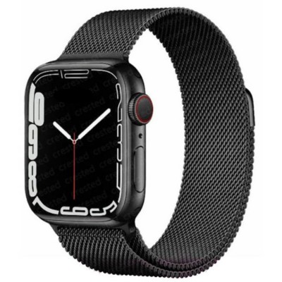 Hoco WA03 Simple beauty Milanese Metal Band Ремешок для Apple Watch 49/46/45/44 мм