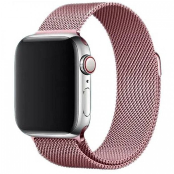 Hoco WA03 Simple beauty Milanese Metal Band Ремешок для Apple Watch 49/46/45/44 мм