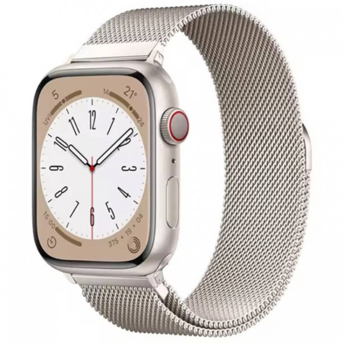 Hoco WA03 Simple beauty Milanese Metal Band Ремешок для Apple Watch 49/46/45/44 мм