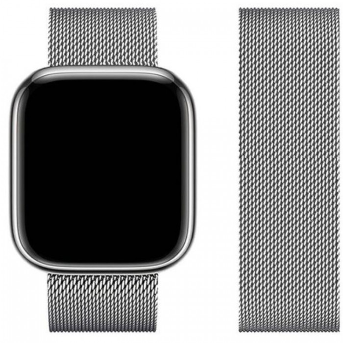 Hoco WA03 Simple beauty Milanese Metal Band Ремешок для Apple Watch 49/46/45/44 мм