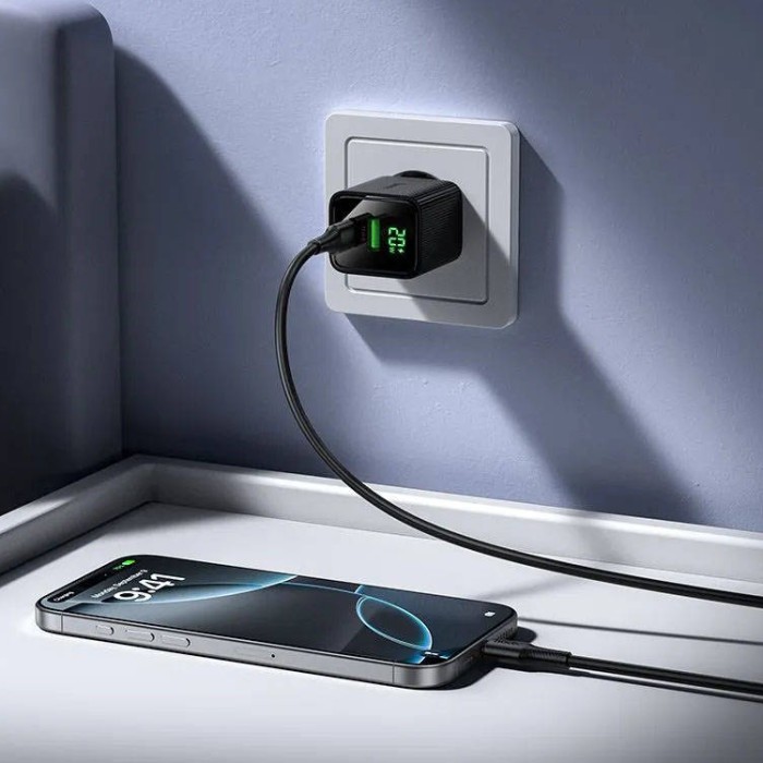 Hoco CS83A Excellent PD20W USB-USB-C PD 3.0 (20 Вт) Сетевое зарядное устройство