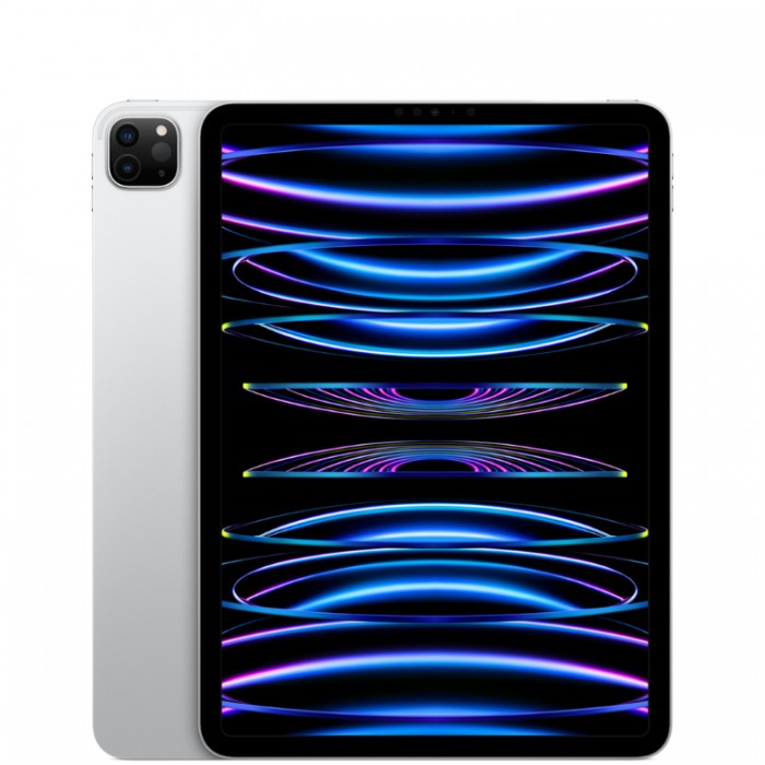 Apple iPad Pro 12,9" (2022) (MP673) M2 Wi-Fi + Cellular 2 Тб Серебристый (Silver)