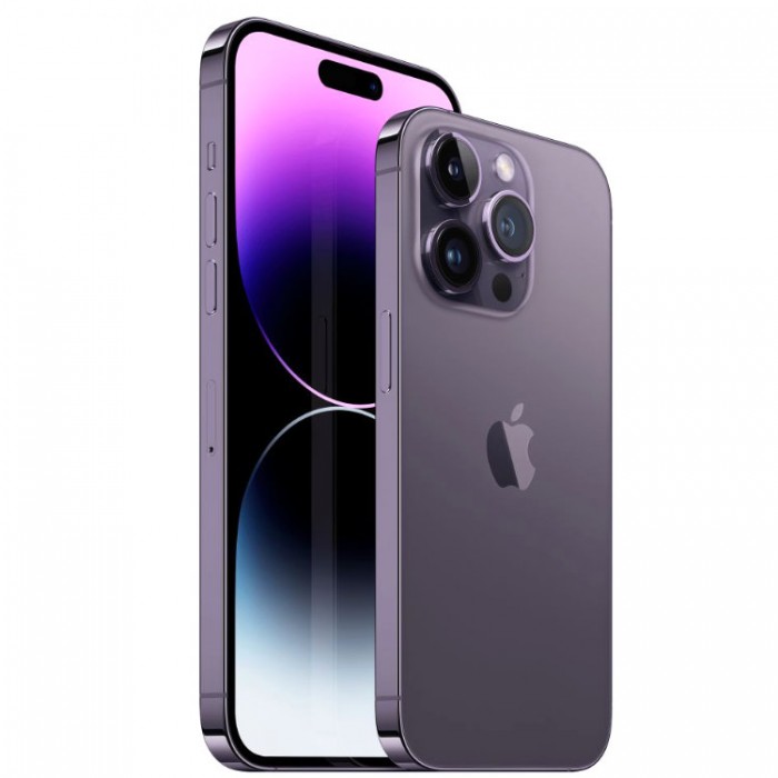 Apple iPhone 14 Pro Max 256 Гб Темно-фиолетовый (Deep Purple) Dual SIM Смартфон 