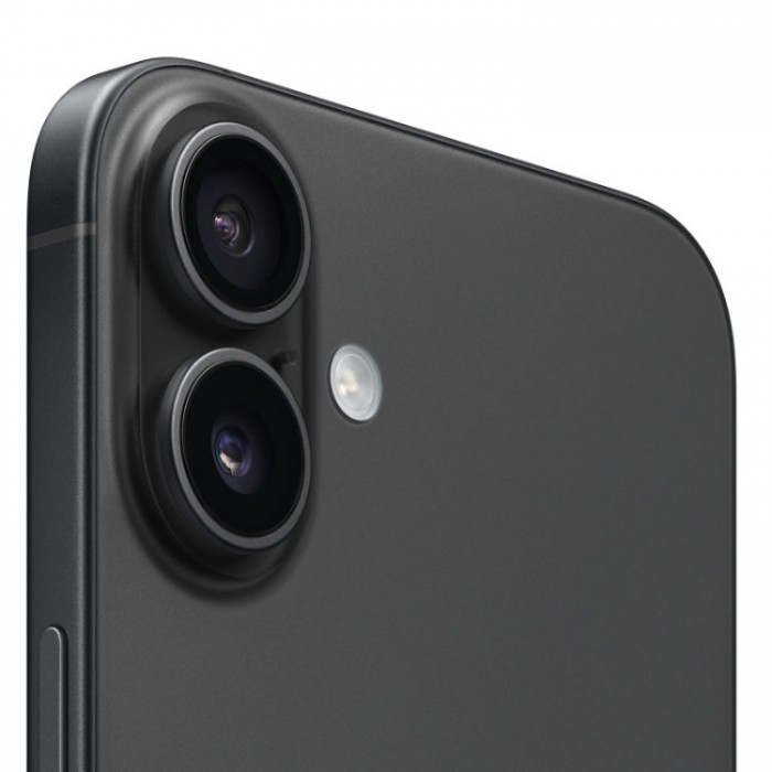 Apple iPhone 16 128 Гб Черный (Black) SIM+eSIM (без RuStore) Смартфон