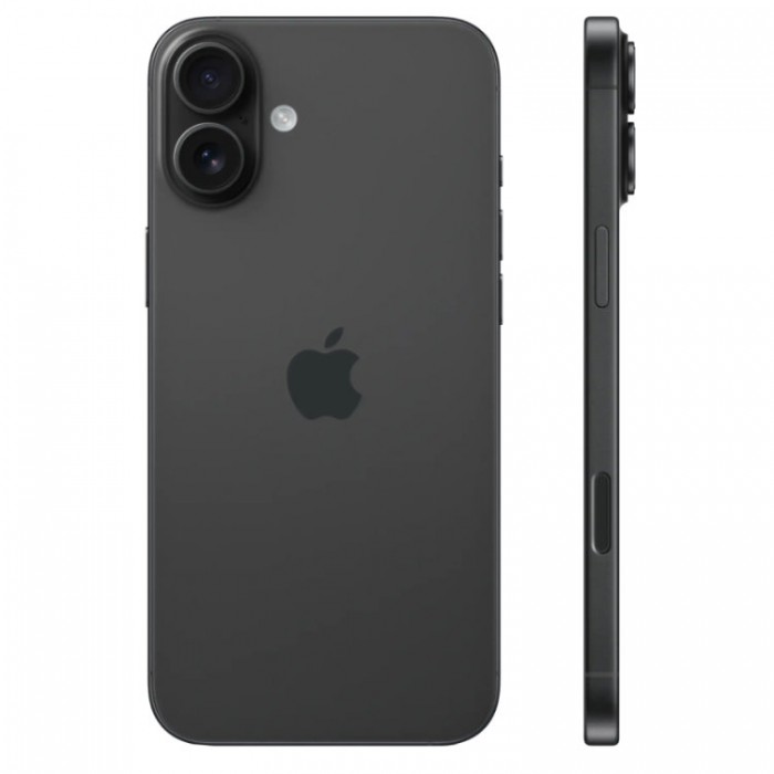Apple iPhone 16 128 Гб Черный (Black) SIM+eSIM (без RuStore) Смартфон