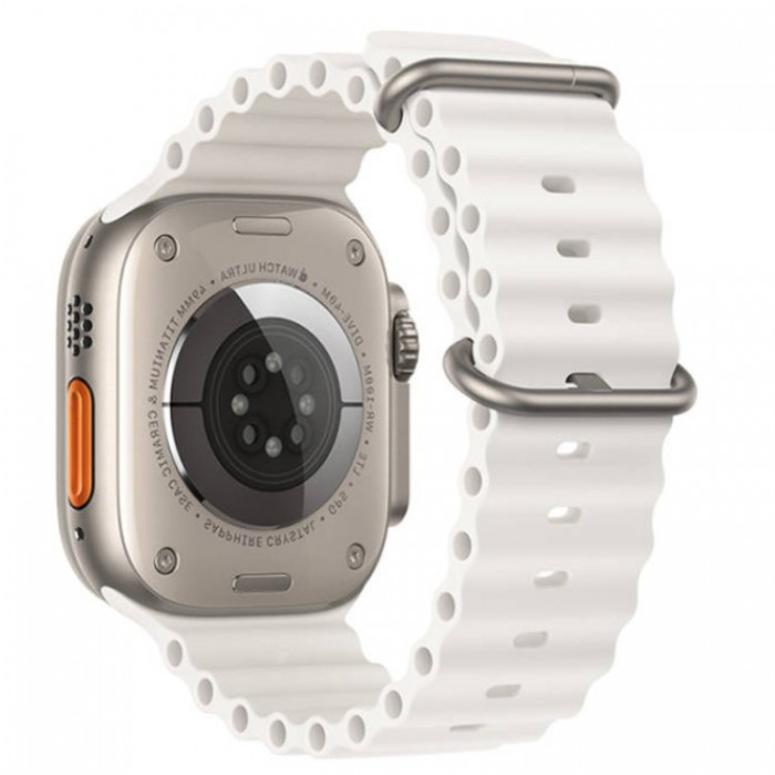 Hoco WA12 Original series marine Ocean Band Ремешок для Apple Watch 49/46/45/44 мм