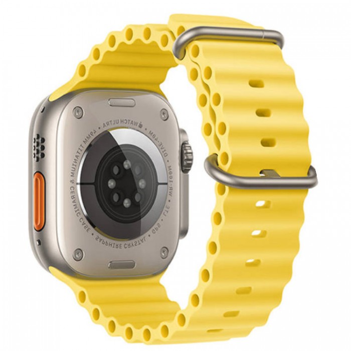 Hoco WA12 Original series marine Ocean Band Ремешок для Apple Watch 49/46/45/44 мм