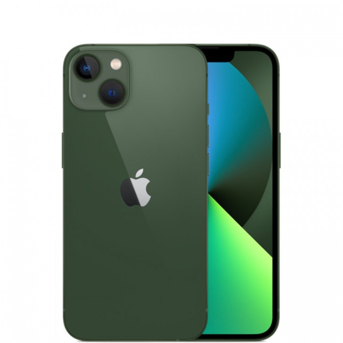Apple iPhone 13 128 Гб Зеленый (Green) SIM+eSIM Смартфон