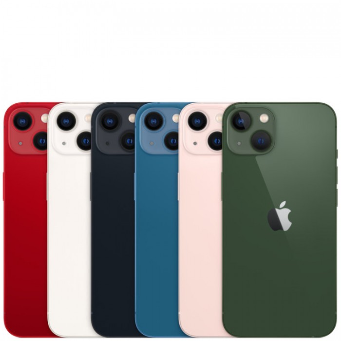 Apple iPhone 13 128 Гб Зеленый (Green) SIM+eSIM (без RuStore) Смартфон