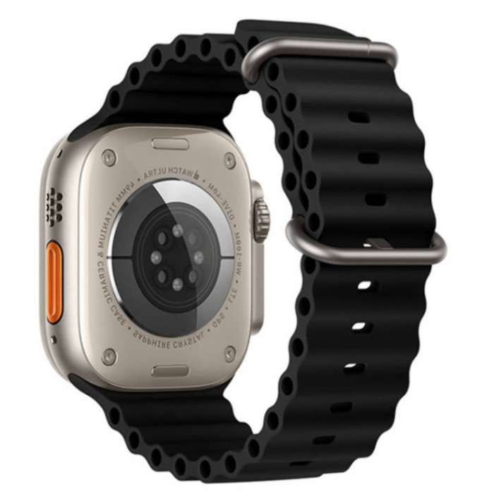 Hoco WA12 Original series marine Ocean Band Ремешок для Apple Watch 42/41/40/38 мм