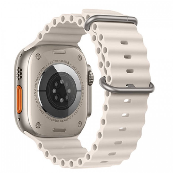 Hoco WA12 Original series marine Ocean Band Ремешок для Apple Watch 42/41/40/38 мм