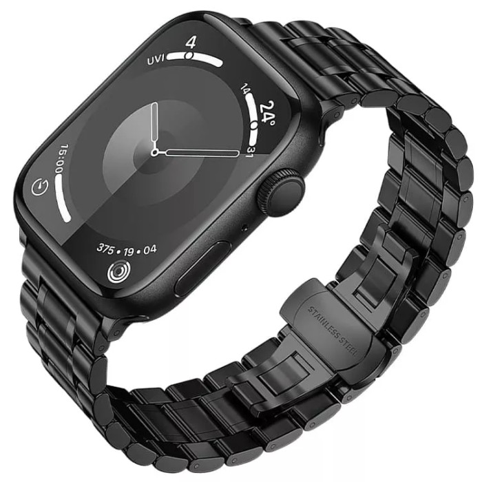 Hoco WA32 Grand series five-bead steel strap Ремешок для Apple Watch 49/46/45/44