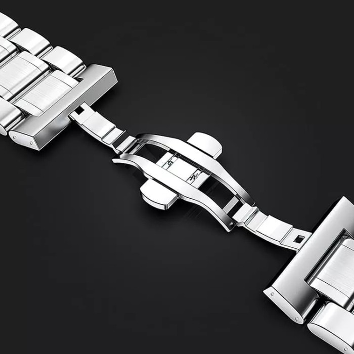 Hoco WA32 Grand series five-bead steel strap Ремешок для Apple Watch 49/46/45/44