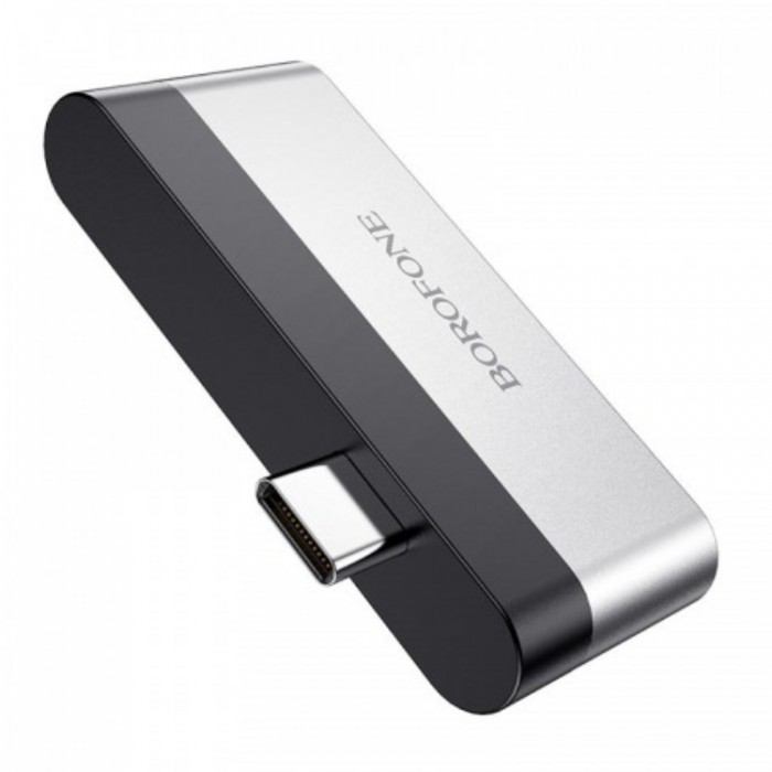 Borofone DH2 USB-C на USB3.0+HDMI Адаптер