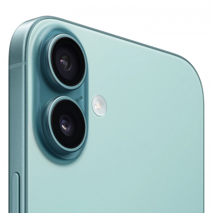Apple iPhone 16 128 Гб Бирюзовый (Teal) SIM+eSIM (без RuStore) Смартфон