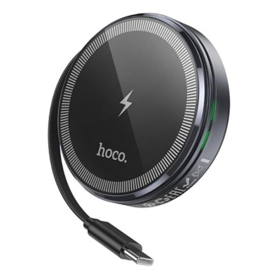 HOCO CQ18 Flash (magnetic+Apple Watch) with retractable cable Беспроводное зарядное устройство