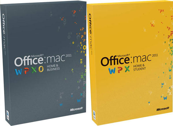 microsoft office for mac 2011 home and student