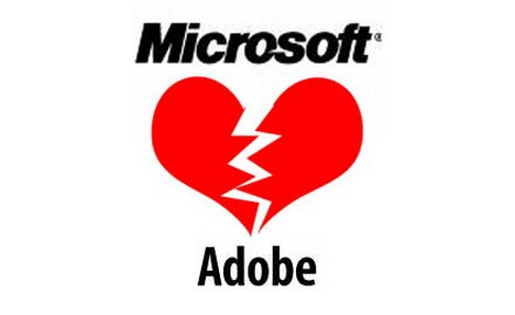 Adobe microsoft