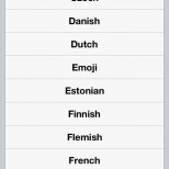 iOS 5 Settings Add New Keyboard Emoticon