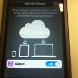 iOS5 cloud