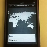 iOS5 region