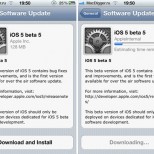 iOS 5 OTA 1