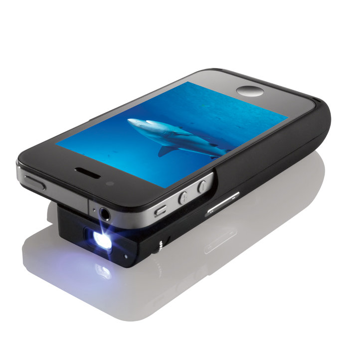 Какой проектор для телефона выбрать. Проектор Brookstone. Проектор Brookstone Pocket Projector for iphone 4. Проектор для айфона 6 s. Портативный проектор для айфона.