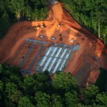 maiden data center fuel cell aerial