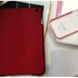 red ipad mini case