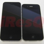 iresq iphone5 4s front comparison