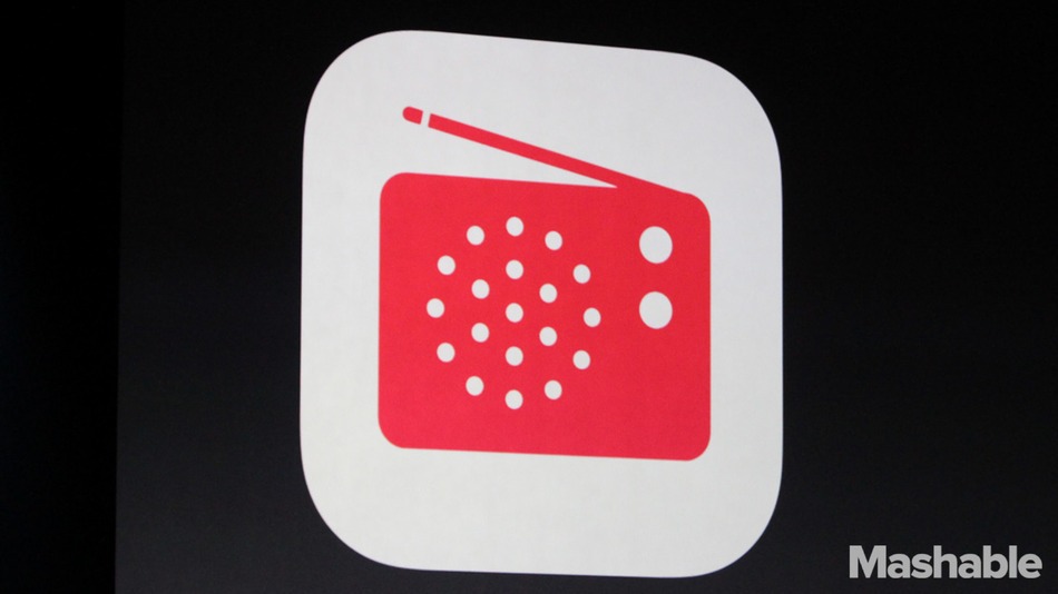 iTunes Radio iCon