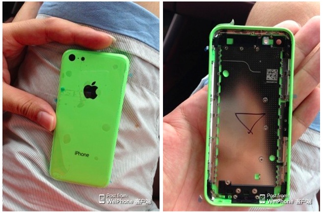 iphone green plastic