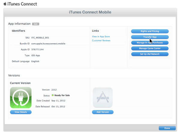 itunesconnect