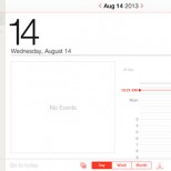 icloud calendar ios 7 design