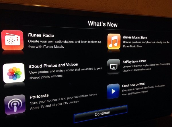 Apple TV 6.0 update teaser