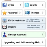 iOS 7 jailbreak cydia 1