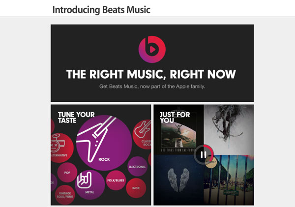 beats music promote