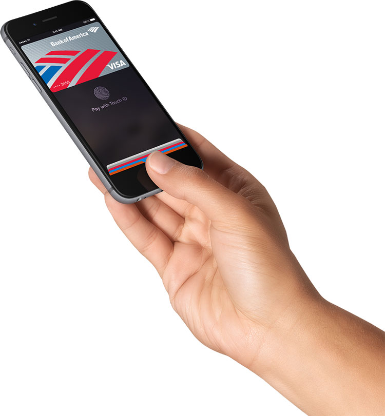apple pay bank of america