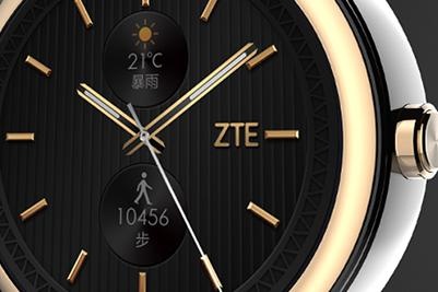 zte axon watch feat