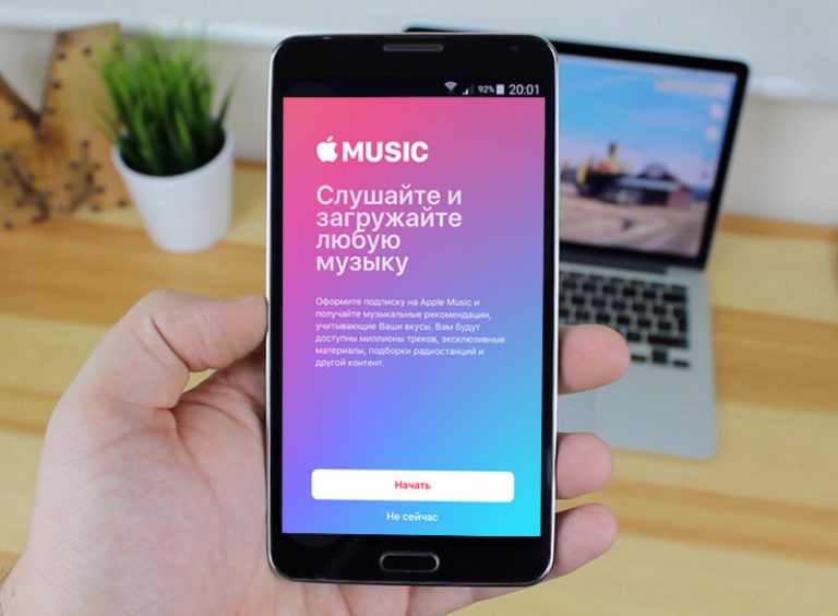 beta apple Music android 3