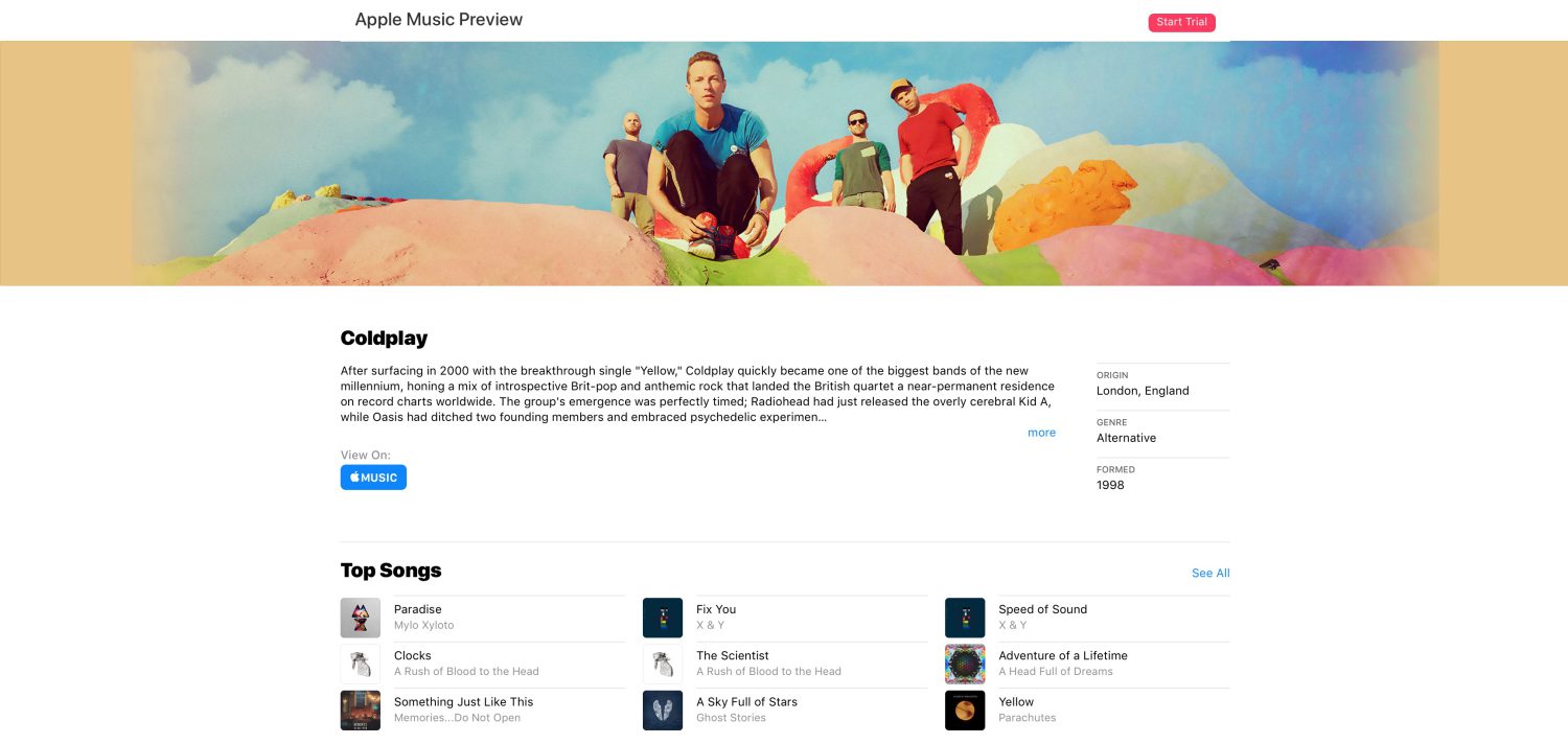 apple music web