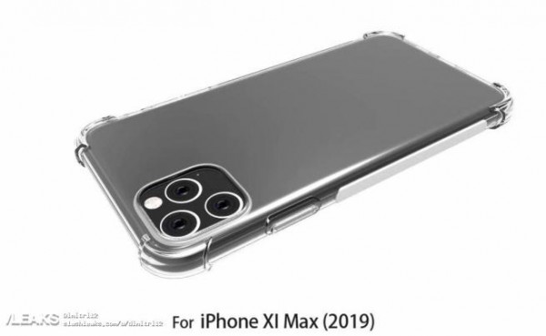 iphone xi max case matches previously leaked design 1