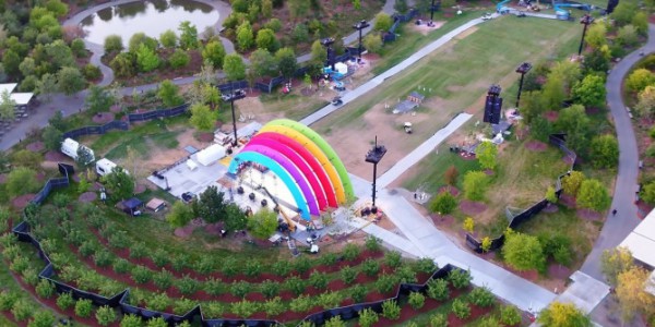 rainbow stage