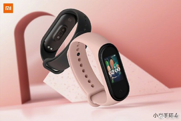 bolshe oficialnyh renderov xiaomi mi band 4 4