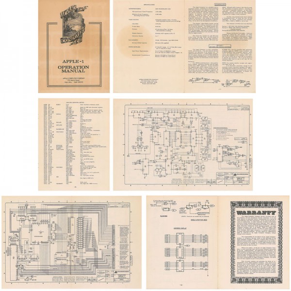 apple 1 auction