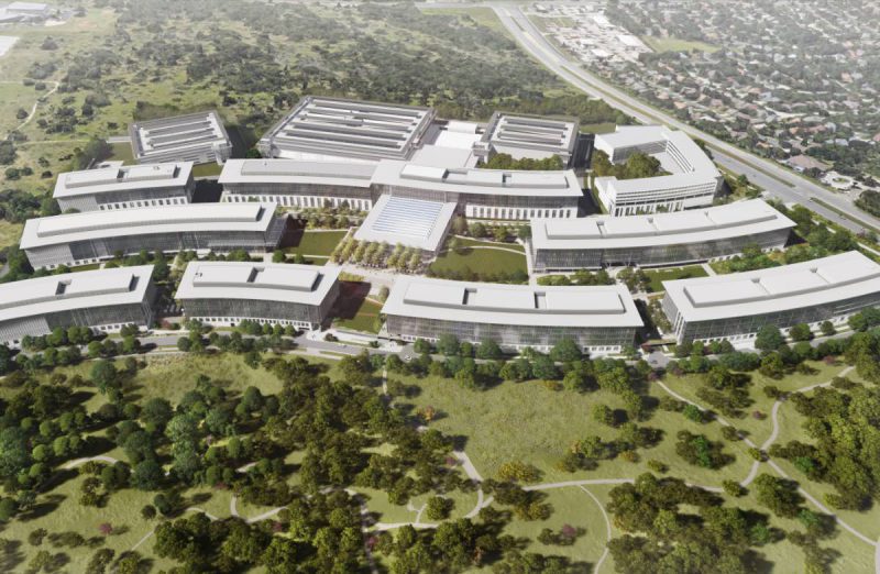 Apple Austin Campus 1120192112