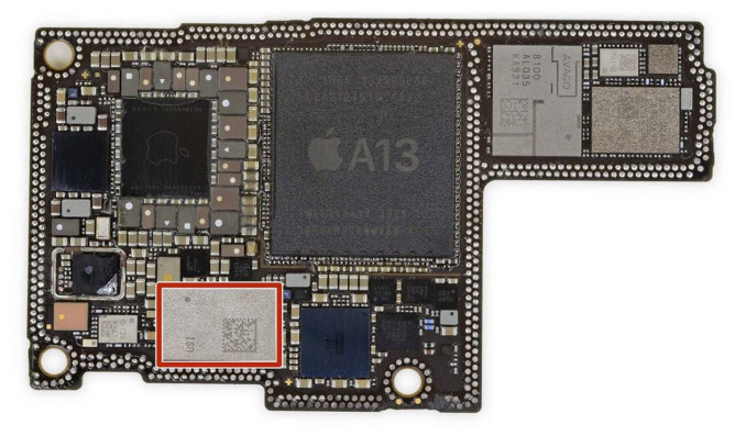 apples u1 chip probably 1